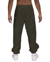 Regular Elastic Hem Sweatpants