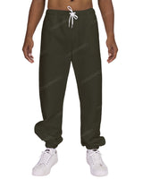 Regular Elastic Hem Sweatpants