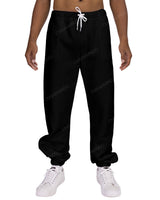 Regular Elastic Hem Sweatpants