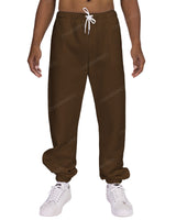 Regular Elastic Hem Sweatpants
