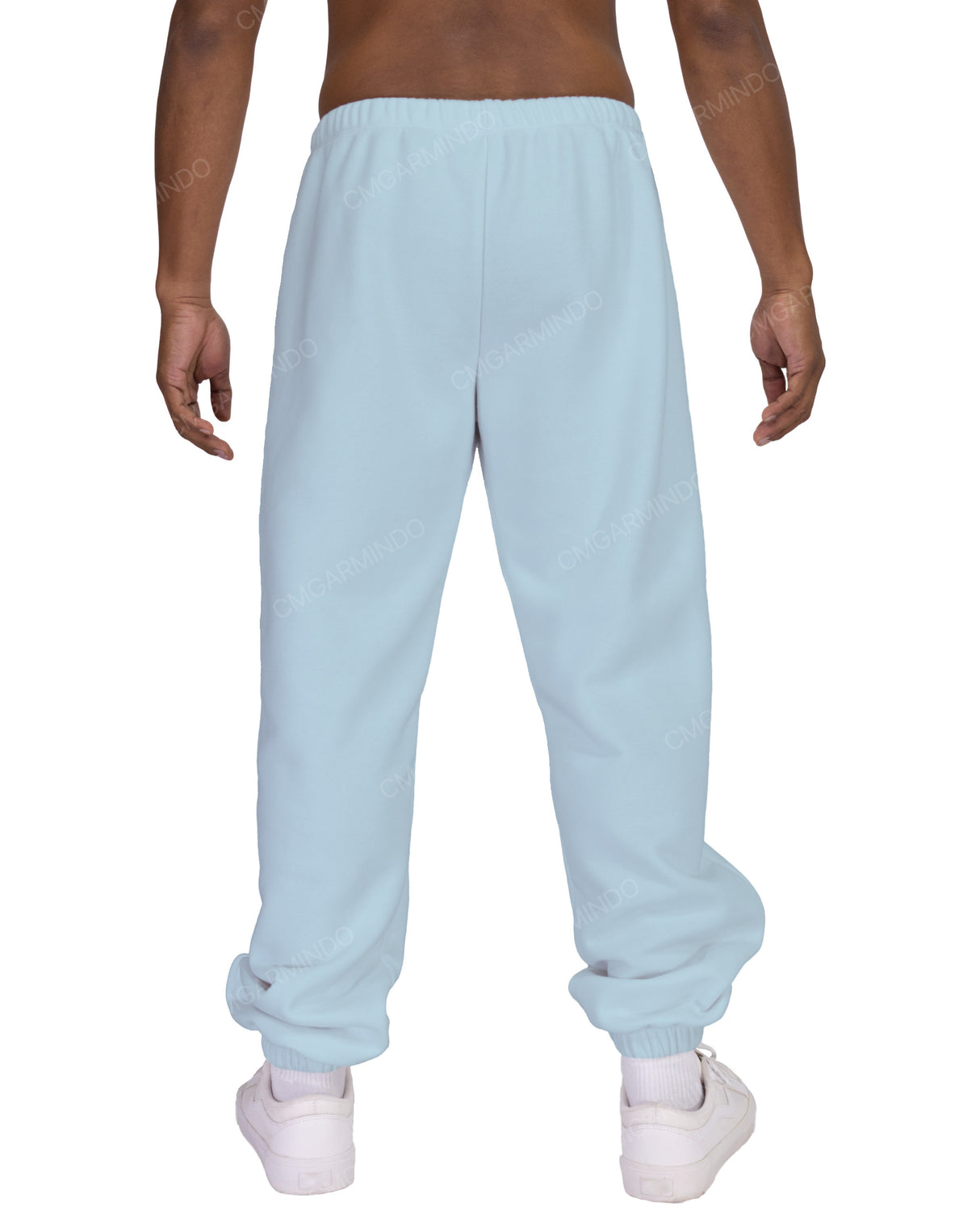 Regular Elastic Hem Sweatpants