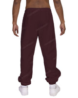 Regular Elastic Hem Sweatpants