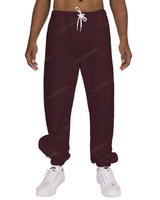 Regular Elastic Hem Sweatpants
