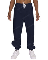 Regular Elastic Hem Sweatpants