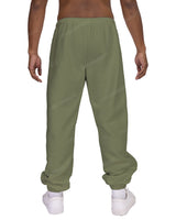 Regular Elastic Hem Sweatpants