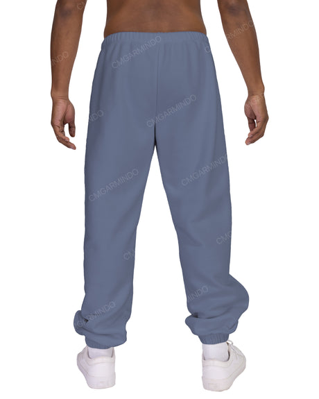 Regular Elastic Hem Sweatpants