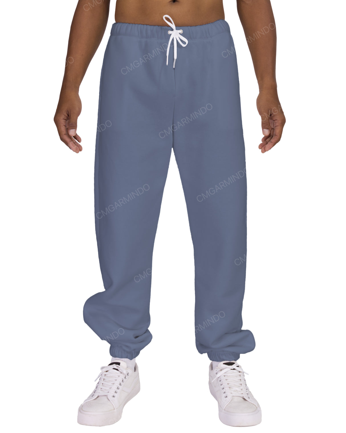 Regular Elastic Hem Sweatpants