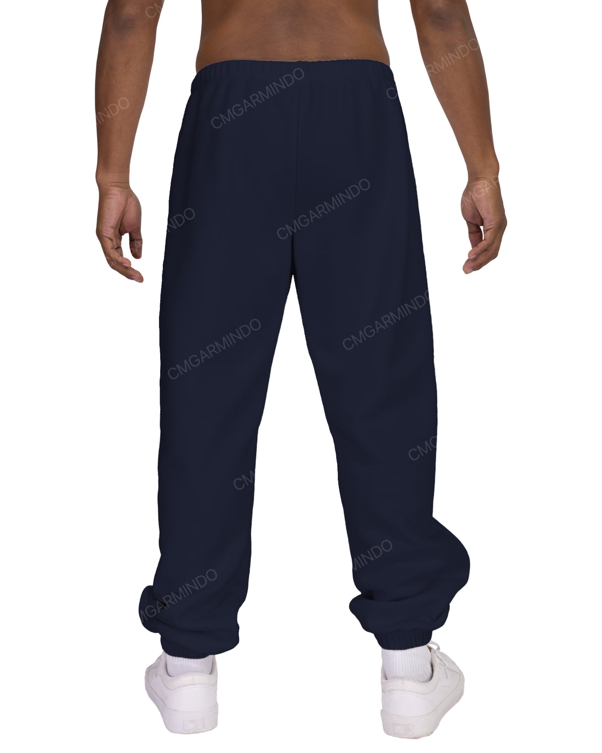 Regular Elastic Hem Sweatpants