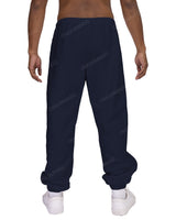 Regular Elastic Hem Sweatpants