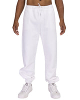 Regular Elastic Hem Sweatpants