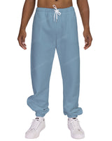 Regular Elastic Hem Sweatpants