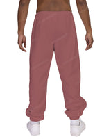 Regular Elastic Hem Sweatpants