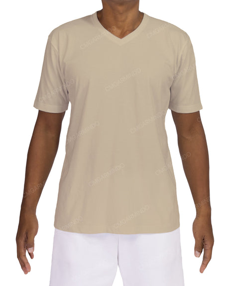 Regular V-Neck T-Shirt