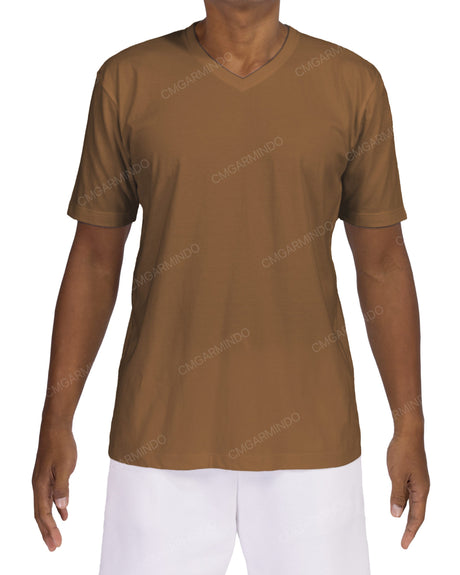 Regular V-Neck T-Shirt