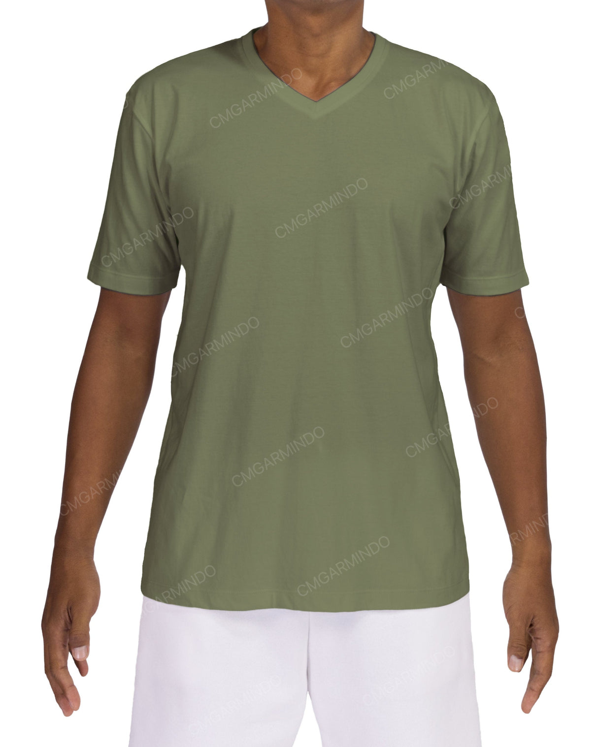 Regular V-Neck T-Shirt
