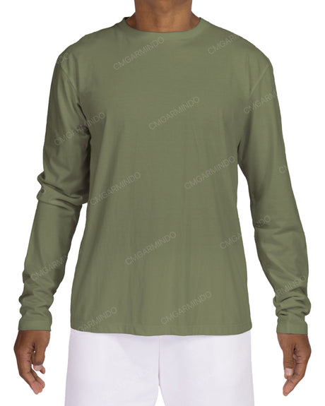 Regular Long Sleeve T-Shirt