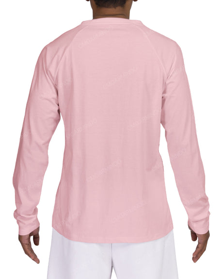 Relaxed Long Sleeve Raglan T-Shirt