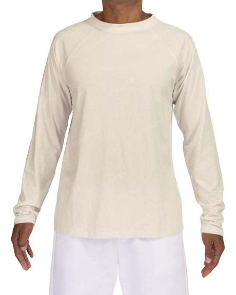 Relaxed Long Sleeve Raglan T-Shirt