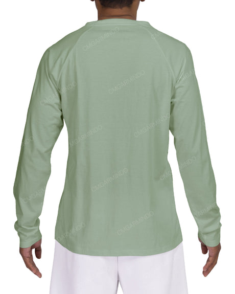 Relaxed Long Sleeve Raglan T-Shirt
