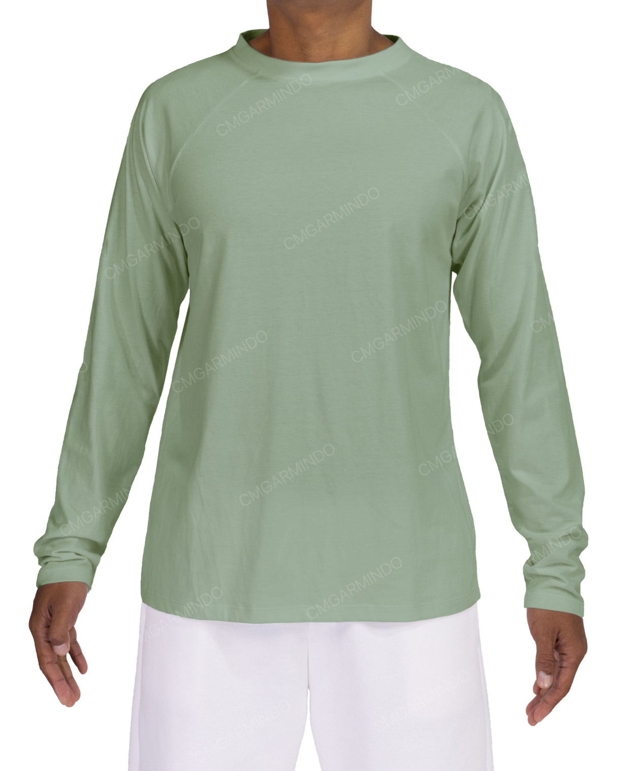 Relaxed Long Sleeve Raglan T-Shirt