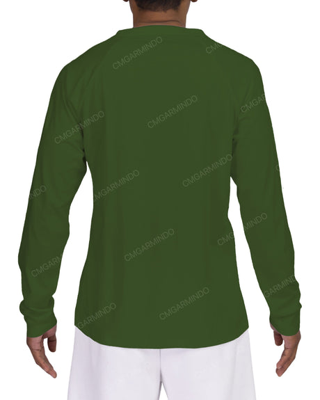 Relaxed Long Sleeve Raglan T-Shirt