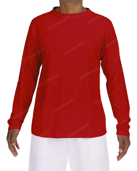 Relaxed Long Sleeve Raglan T-Shirt