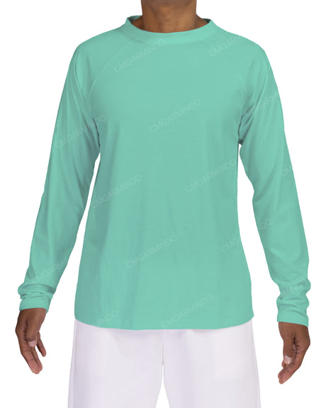 Relaxed Long Sleeve Raglan T-Shirt