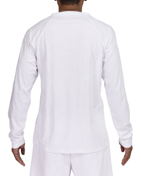 Relaxed Long Sleeve Raglan T-Shirt