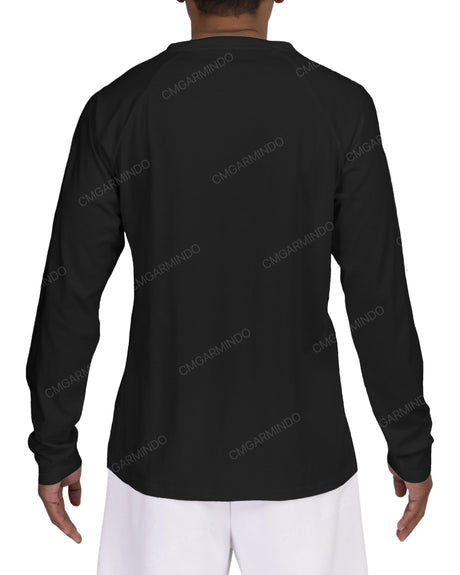 Relaxed Long Sleeve Raglan T-Shirt