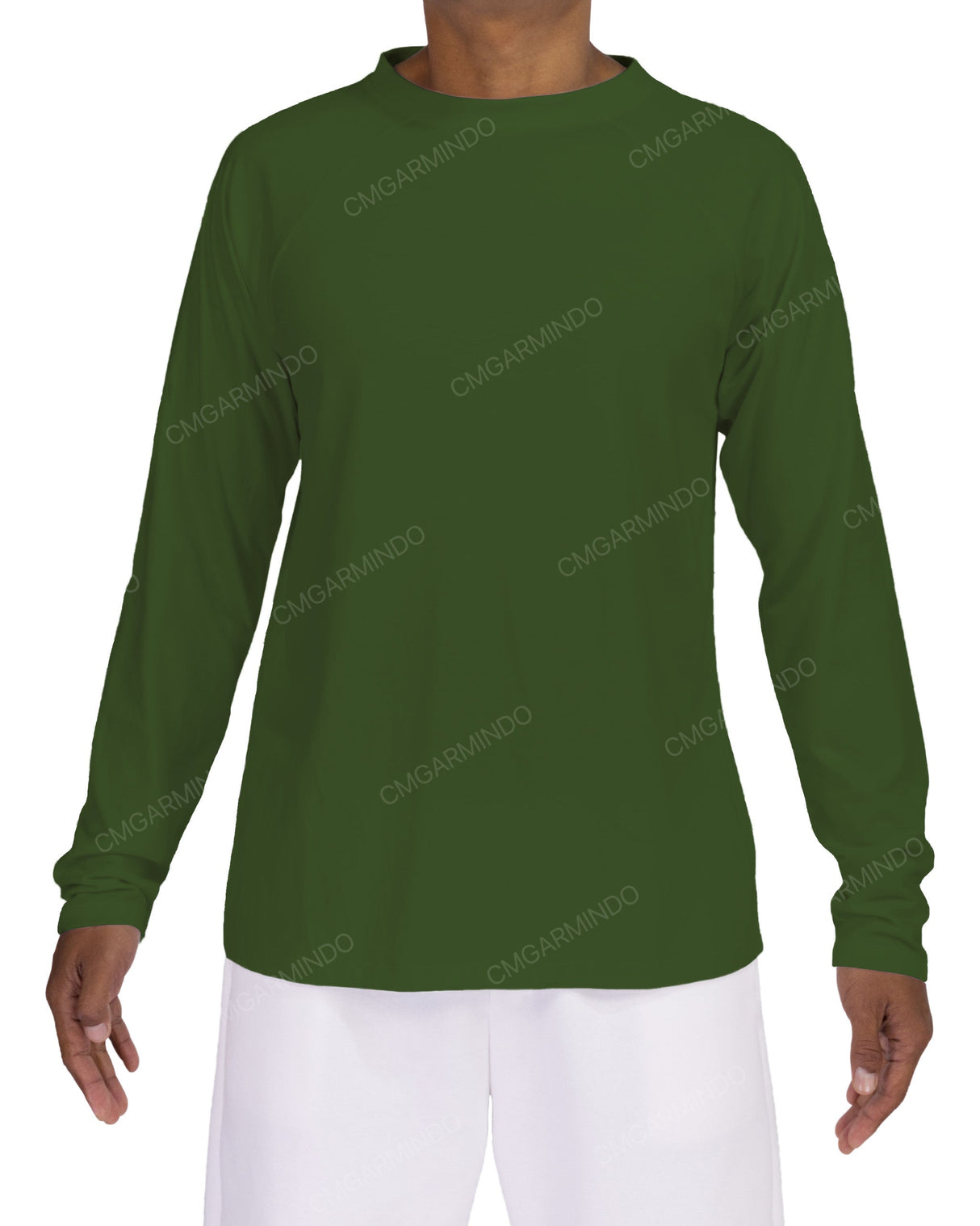 Relaxed Long Sleeve Raglan T-Shirt