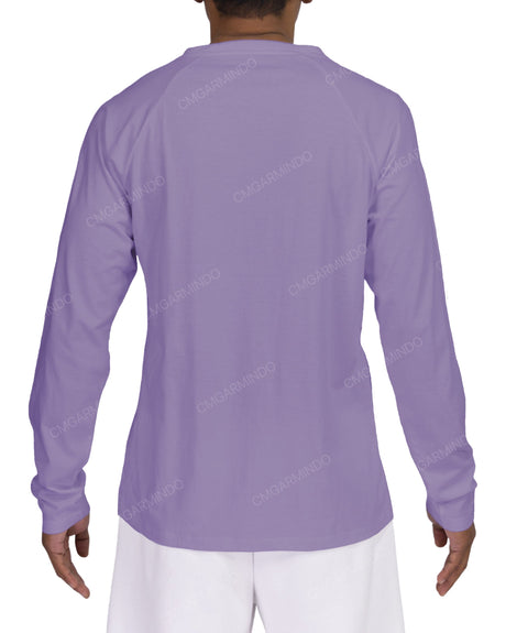 Relaxed Long Sleeve Raglan T-Shirt