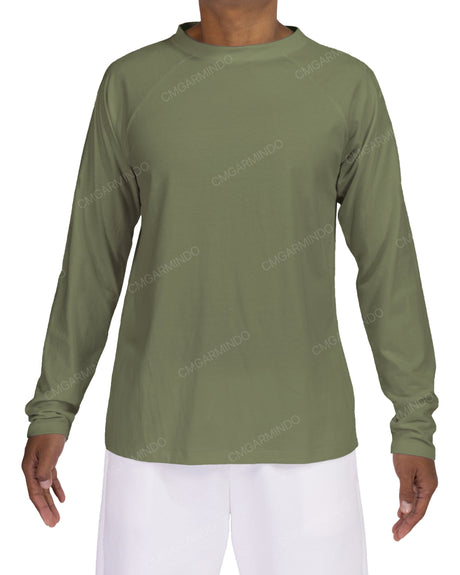 Relaxed Long Sleeve Raglan T-Shirt
