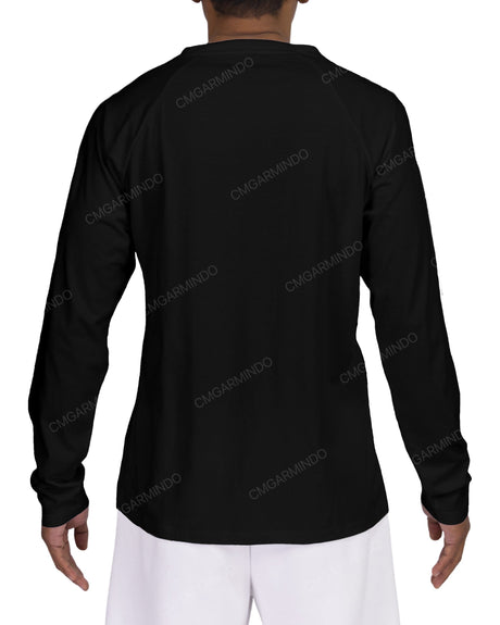 Relaxed Long Sleeve Raglan T-Shirt