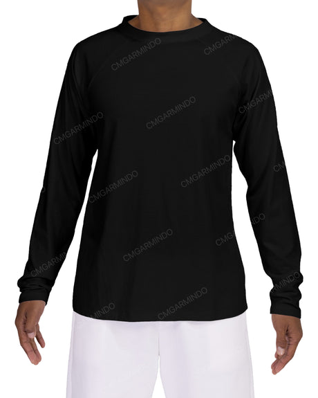 Relaxed Long Sleeve Raglan T-Shirt
