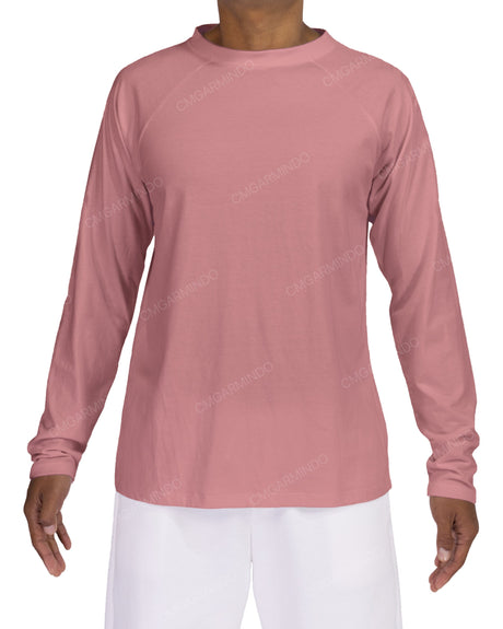 Relaxed Long Sleeve Raglan T-Shirt