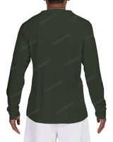 Relaxed Long Sleeve Raglan T-Shirt