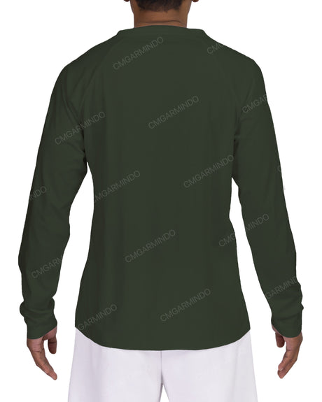 Relaxed Long Sleeve Raglan T-Shirt