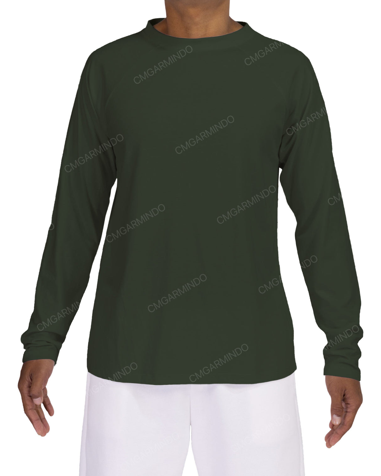 Relaxed Long Sleeve Raglan T-Shirt