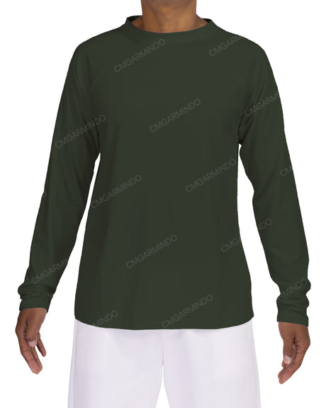 Relaxed Long Sleeve Raglan T-Shirt