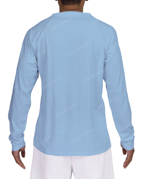 Relaxed Long Sleeve Raglan T-Shirt