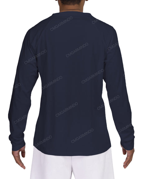 Relaxed Long Sleeve Raglan T-Shirt