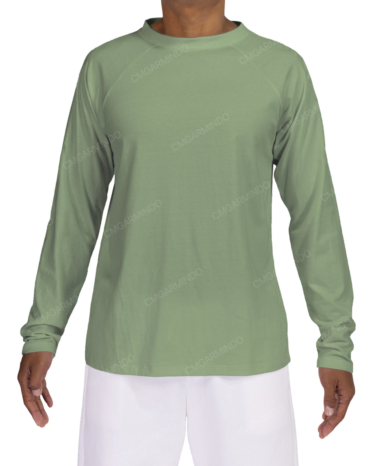 Relaxed Long Sleeve Raglan T-Shirt