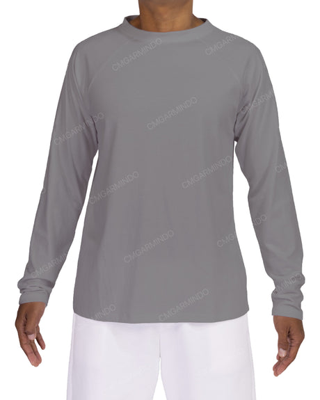 Relaxed Long Sleeve Raglan T-Shirt