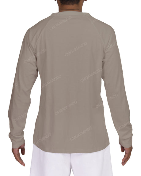 Relaxed Long Sleeve Raglan T-Shirt