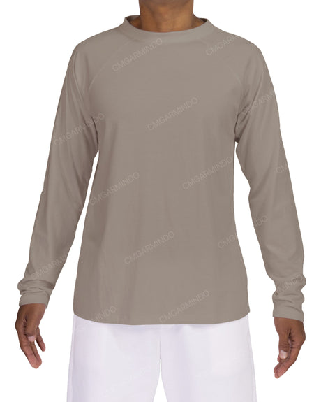 Relaxed Long Sleeve Raglan T-Shirt
