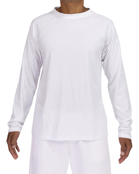 Relaxed Long Sleeve Raglan T-Shirt