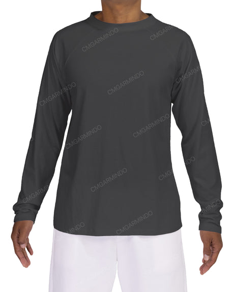 Relaxed Long Sleeve Raglan T-Shirt
