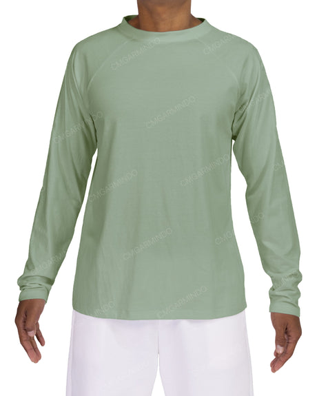 Relaxed Long Sleeve Raglan T-Shirt