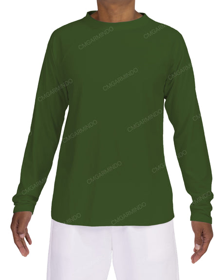 Relaxed Long Sleeve Raglan T-Shirt