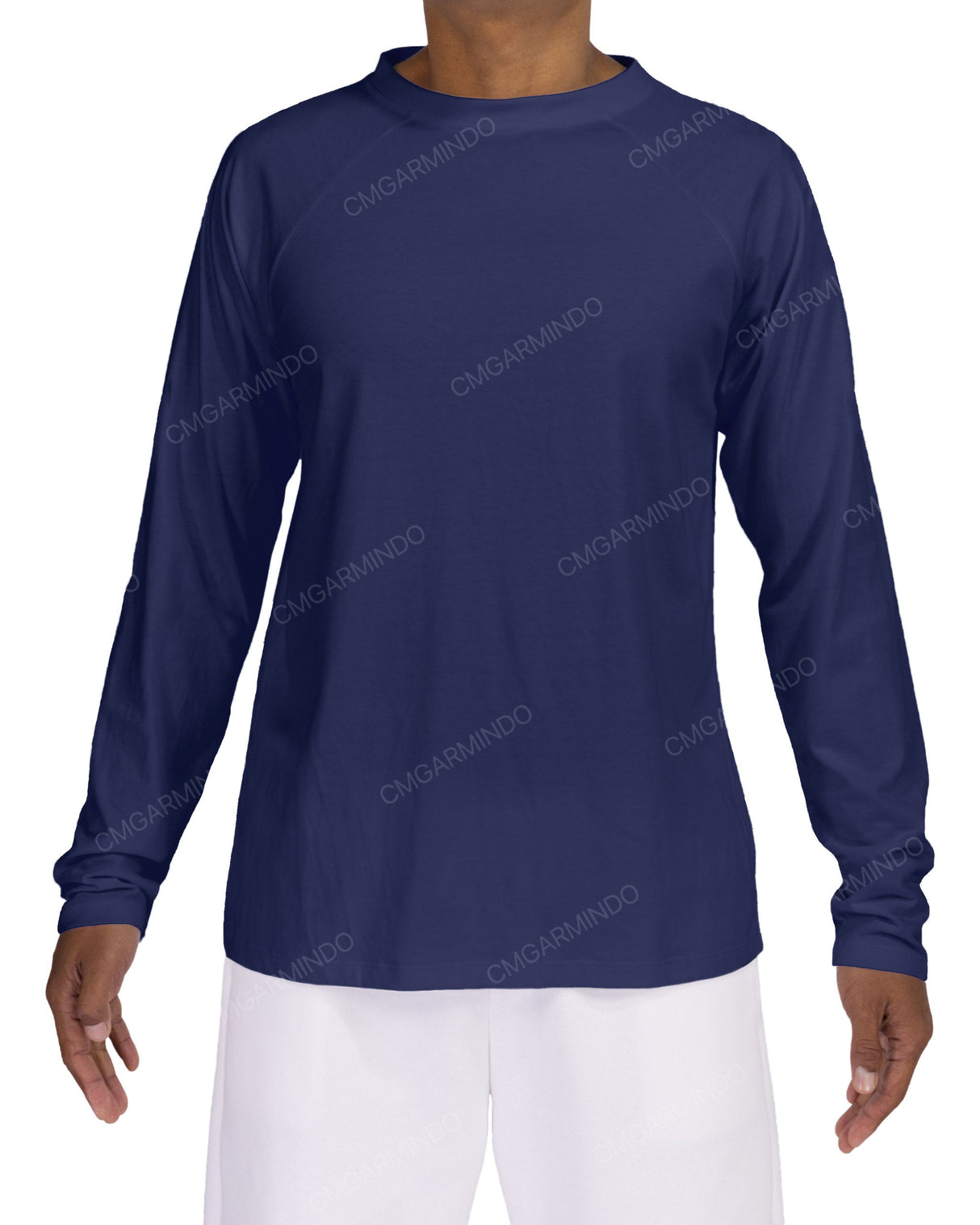 Relaxed Long Sleeve Raglan T-Shirt
